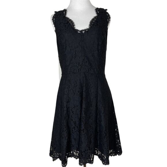 Joie Nikolina B. Lace A-Line Mini Dress in Size small - Picture 5 of 12
